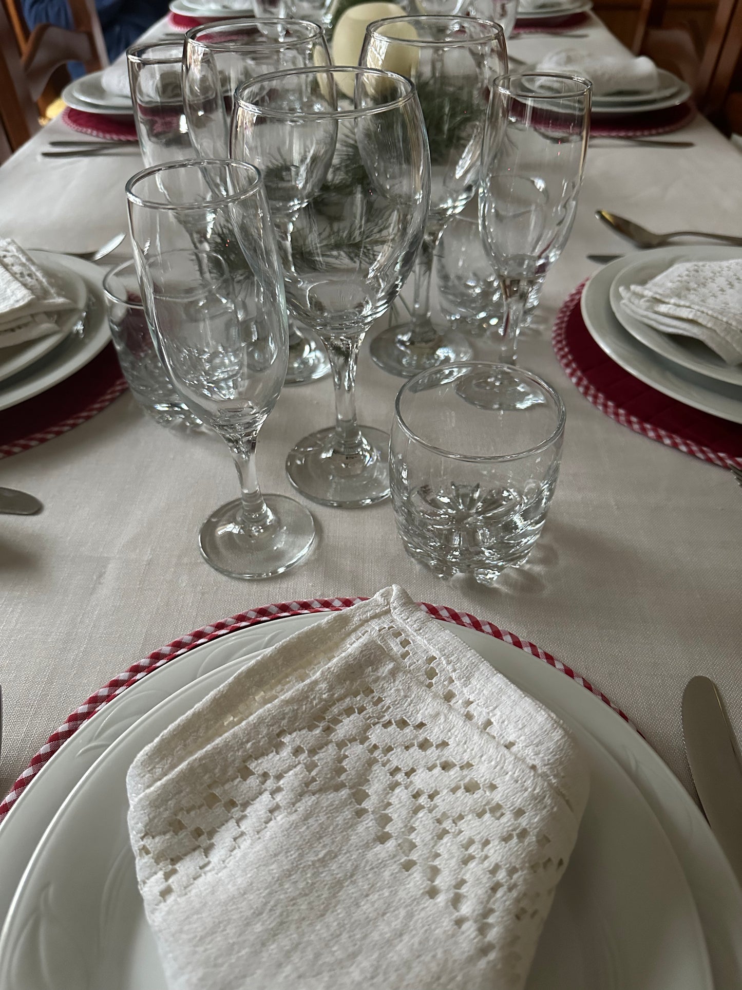 Manteles individuales