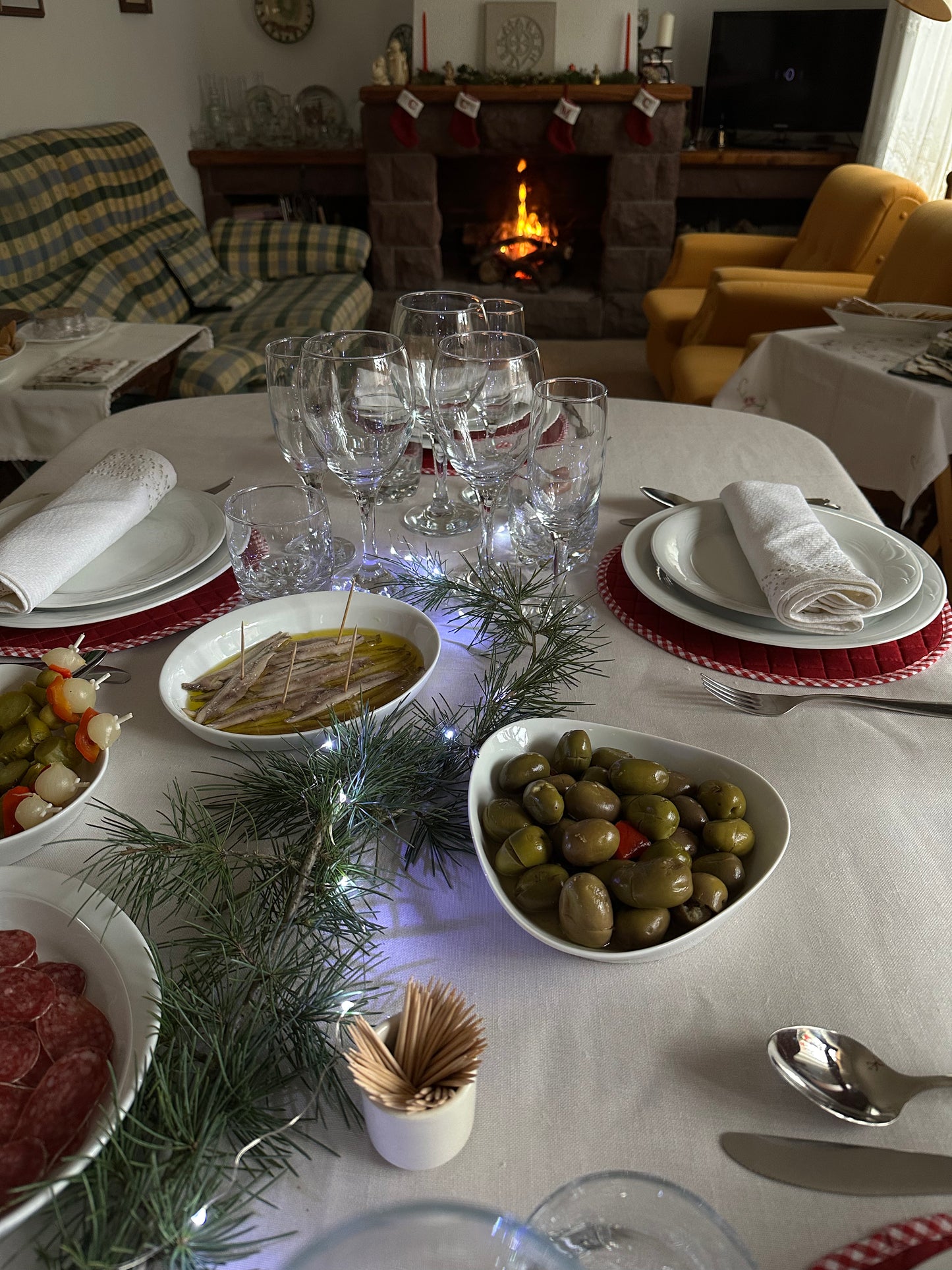 Manteles individuales